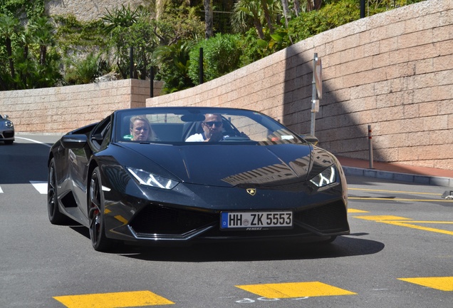 Lamborghini Huracán LP610-4 Spyder