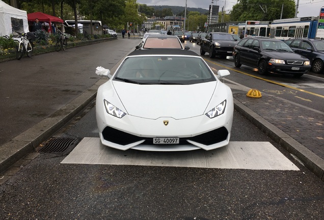 Lamborghini Huracán LP610-4 Spyder