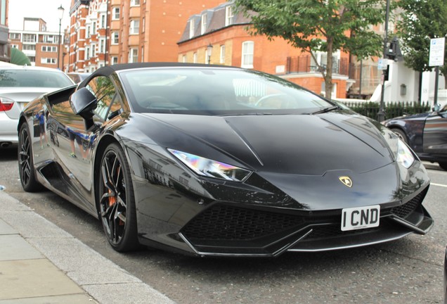 Lamborghini Huracán LP610-4 Spyder