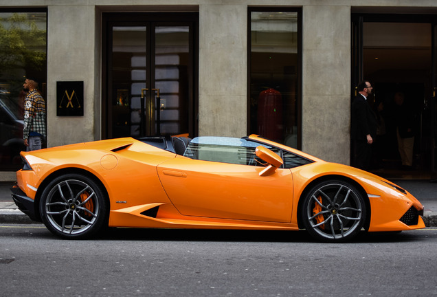 Lamborghini Huracán LP610-4 Spyder