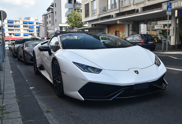 Lamborghini Huracán LP610-4 Spyder