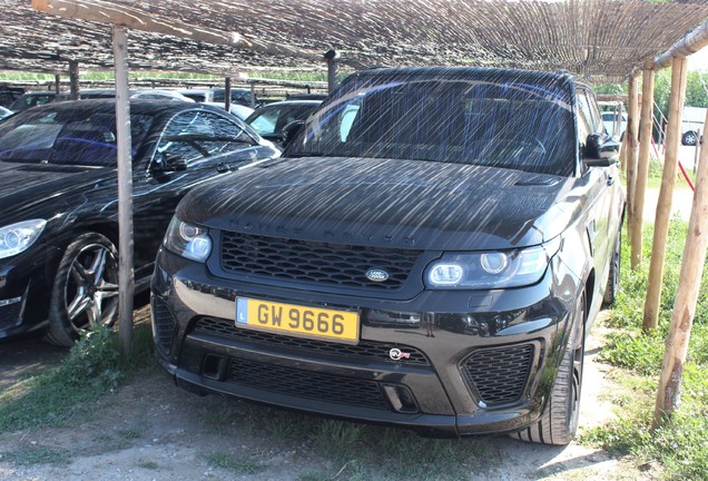 Land Rover Range Rover Sport SVR