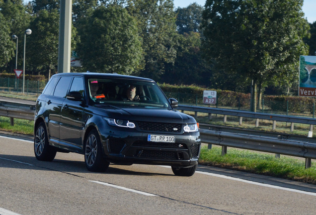 Land Rover Range Rover Sport SVR