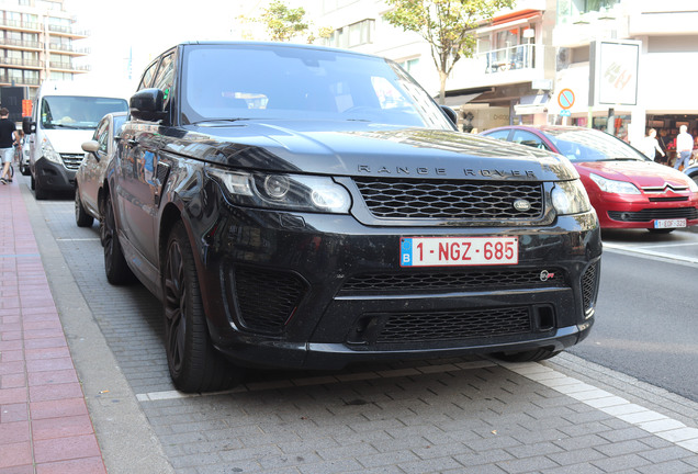 Land Rover Range Rover Sport SVR