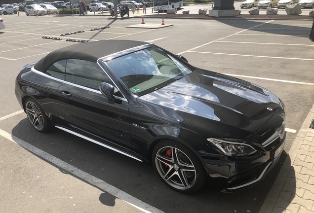 Mercedes-AMG C 63 S Convertible A205