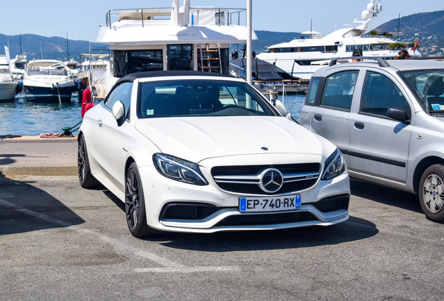 Mercedes-AMG C 63 Convertible A205