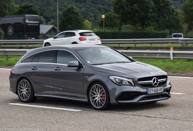 Mercedes-AMG CLA 45 Shooting Brake X117 2017