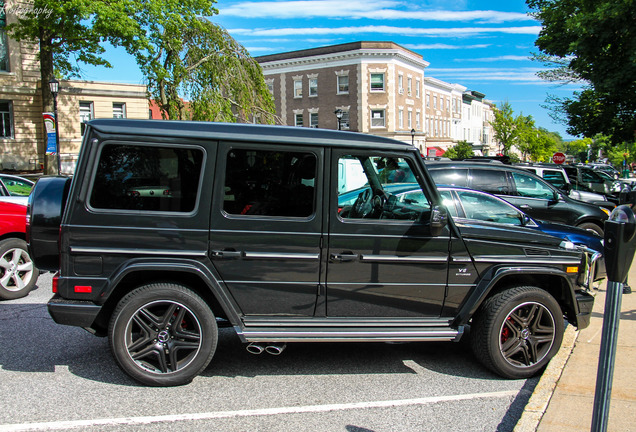 Mercedes-AMG G 63 2016