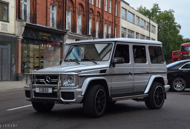 Mercedes-AMG G 63 2016 Edition 463