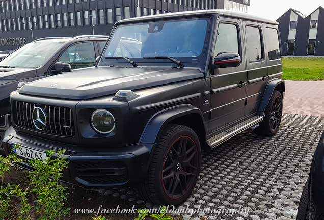 Mercedes-AMG G 63 W463 2018 Edition 1