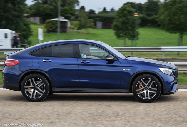 Mercedes-AMG GLC 63 S Coupé C253 2018