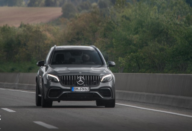 Mercedes-AMG GLC 63 S X253 2018