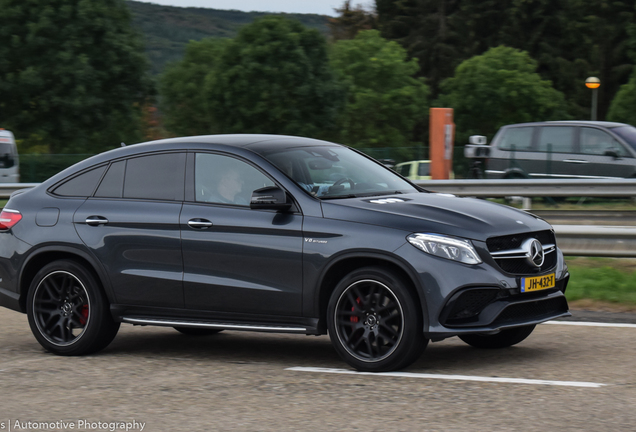 Mercedes-AMG GLE 63 S Coupé