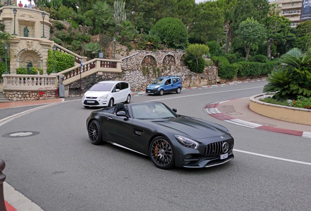 Mercedes-AMG GT C Roadster R190 Edition 50