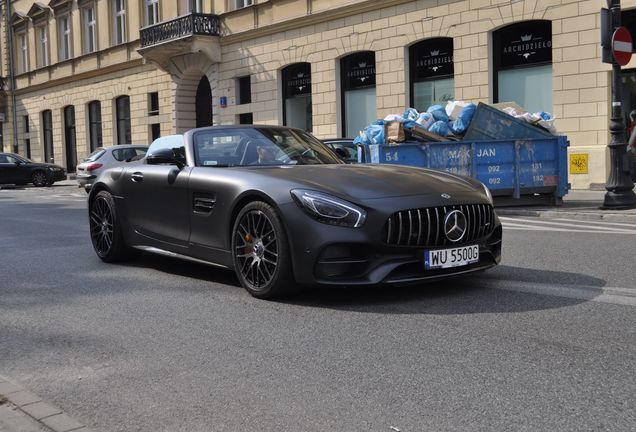 Mercedes-AMG GT C Roadster R190 Edition 50