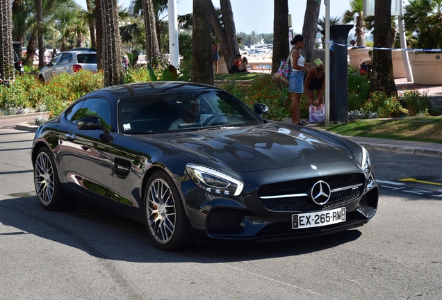 Mercedes-AMG GT S C190