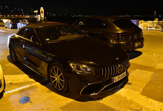 Mercedes-AMG S 63 Convertible A217 2018