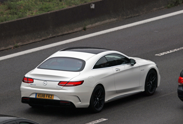 Mercedes-AMG S 63 Coupé C217 2018