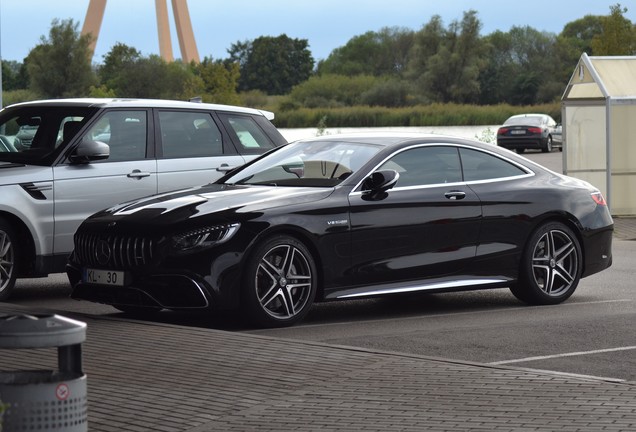 Mercedes-AMG S 63 Coupé C217 2018