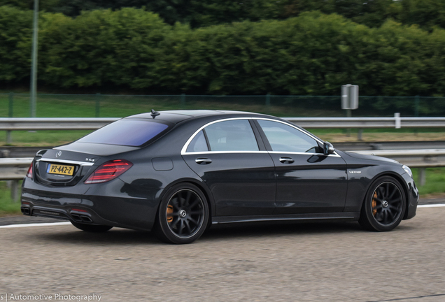 Mercedes-AMG S 63 V222 2017