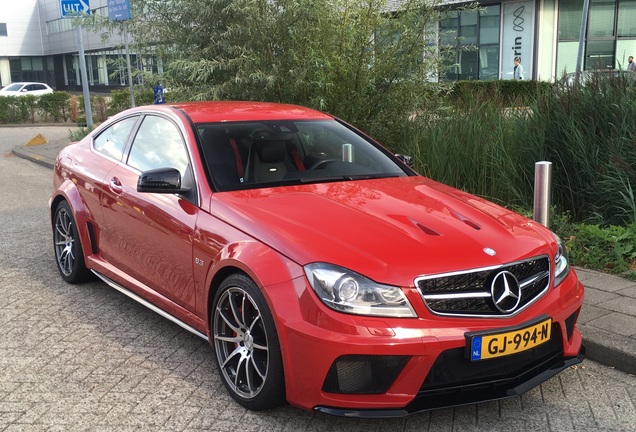 Mercedes-Benz C 63 AMG Coupé Black Series