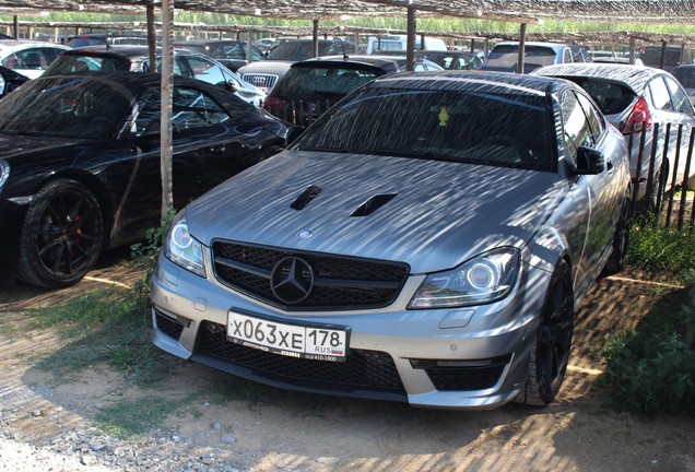 Mercedes-Benz C 63 AMG Coupé Edition 507