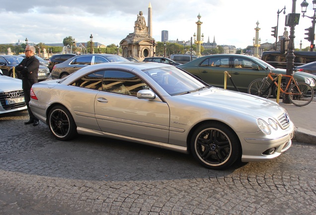 Mercedes-Benz CL 65 AMG C215