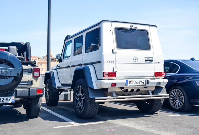 Mercedes-Benz G 500 4X4²