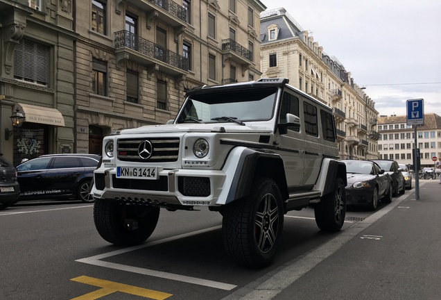 Mercedes-Benz G 500 4X4²