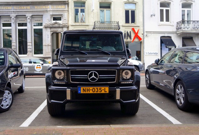 Mercedes-Benz G 63 AMG 2012