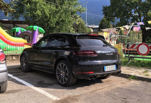 Porsche 95B Macan Turbo