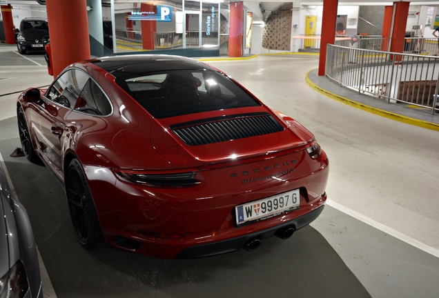 Porsche 991 Carrera 4 GTS MkII