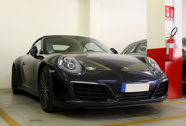 Porsche 991 Carrera 4S Cabriolet MkII