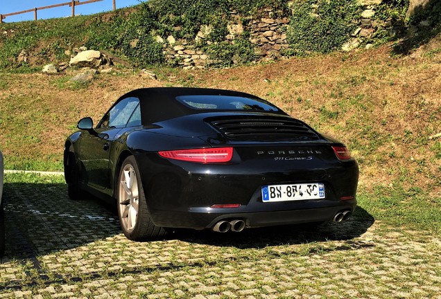 Porsche 991 Carrera S Cabriolet MkI