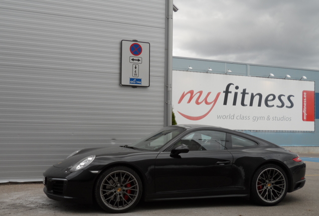 Porsche 991 Carrera S MkII