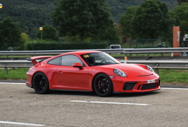 Porsche 991 GT3 MkII