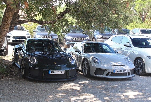 Porsche 991 GT3 MkII