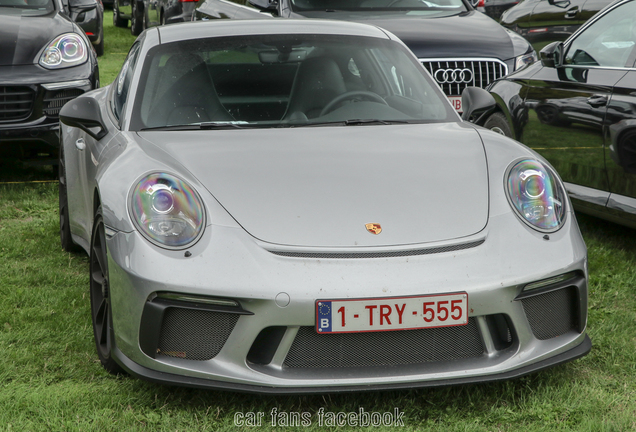 Porsche 991 GT3 Touring