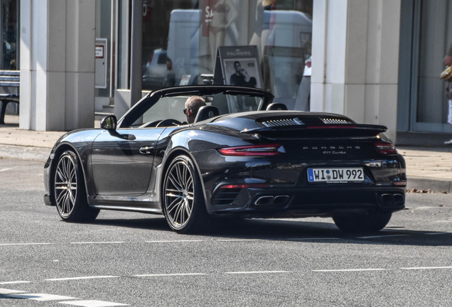 Porsche 991 Turbo Cabriolet MkII