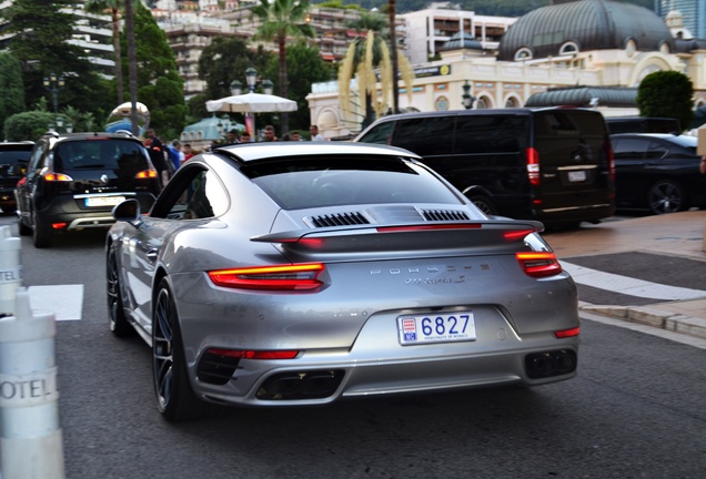 Porsche 991 turbo s mkii