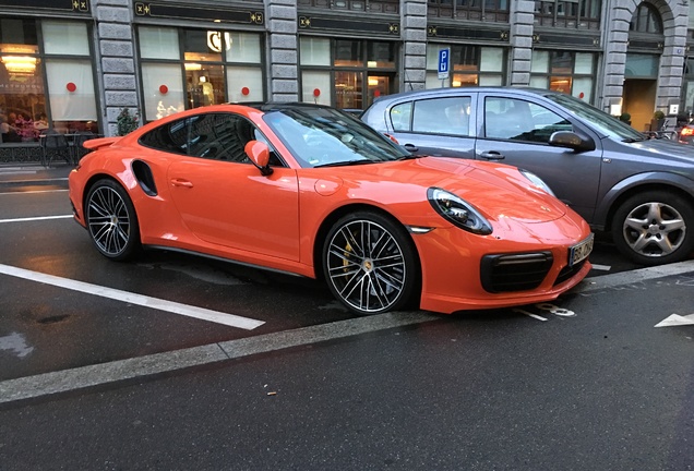 Porsche 991 Turbo S MkII