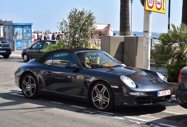 Porsche 997 Carrera 4S Cabriolet MkI