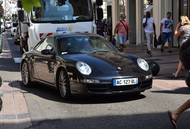 Porsche 997 Carrera S MkI