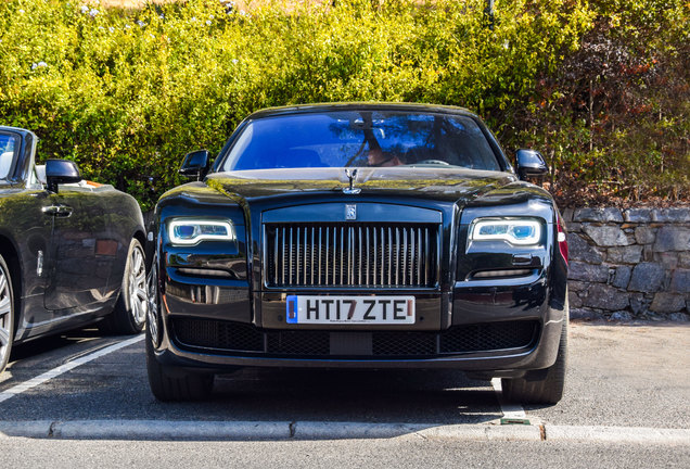 Rolls-Royce Ghost Series II Black Badge