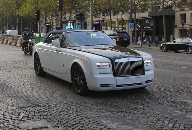 Rolls-Royce Phantom Drophead Coupé Series II