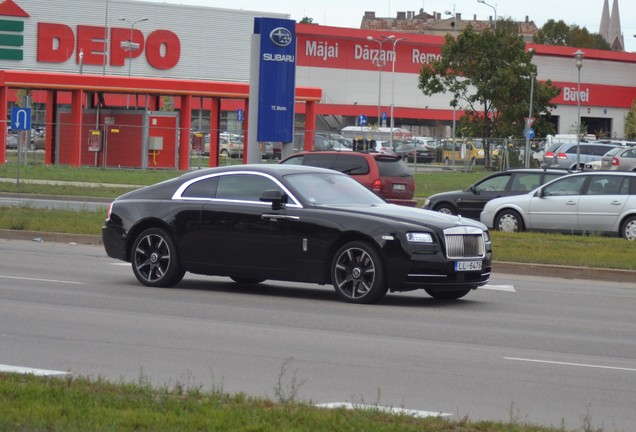 Rolls-Royce Wraith