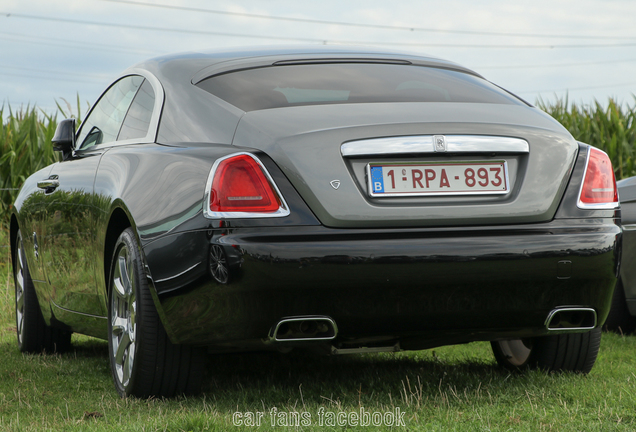 Rolls-Royce Wraith Series II