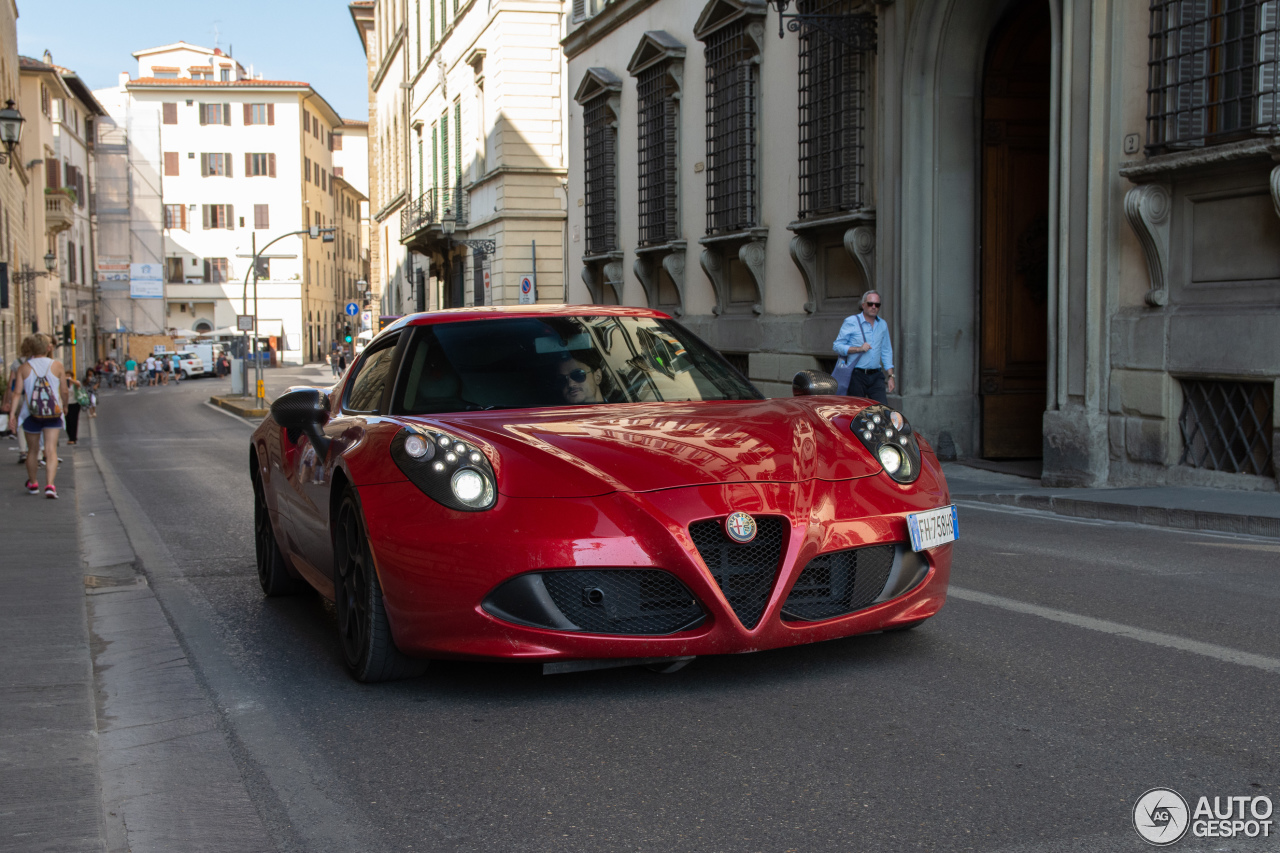 Alfa Romeo 4C Coupé