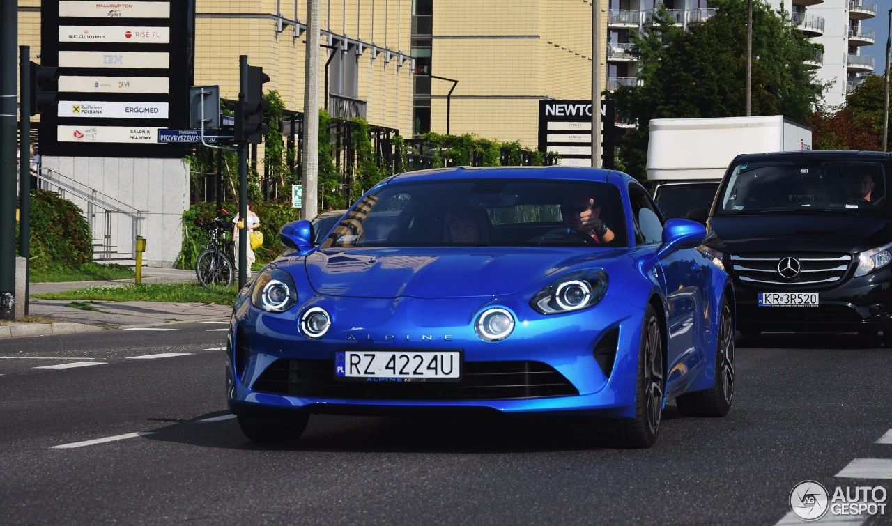 Alpine A110 Première Edition