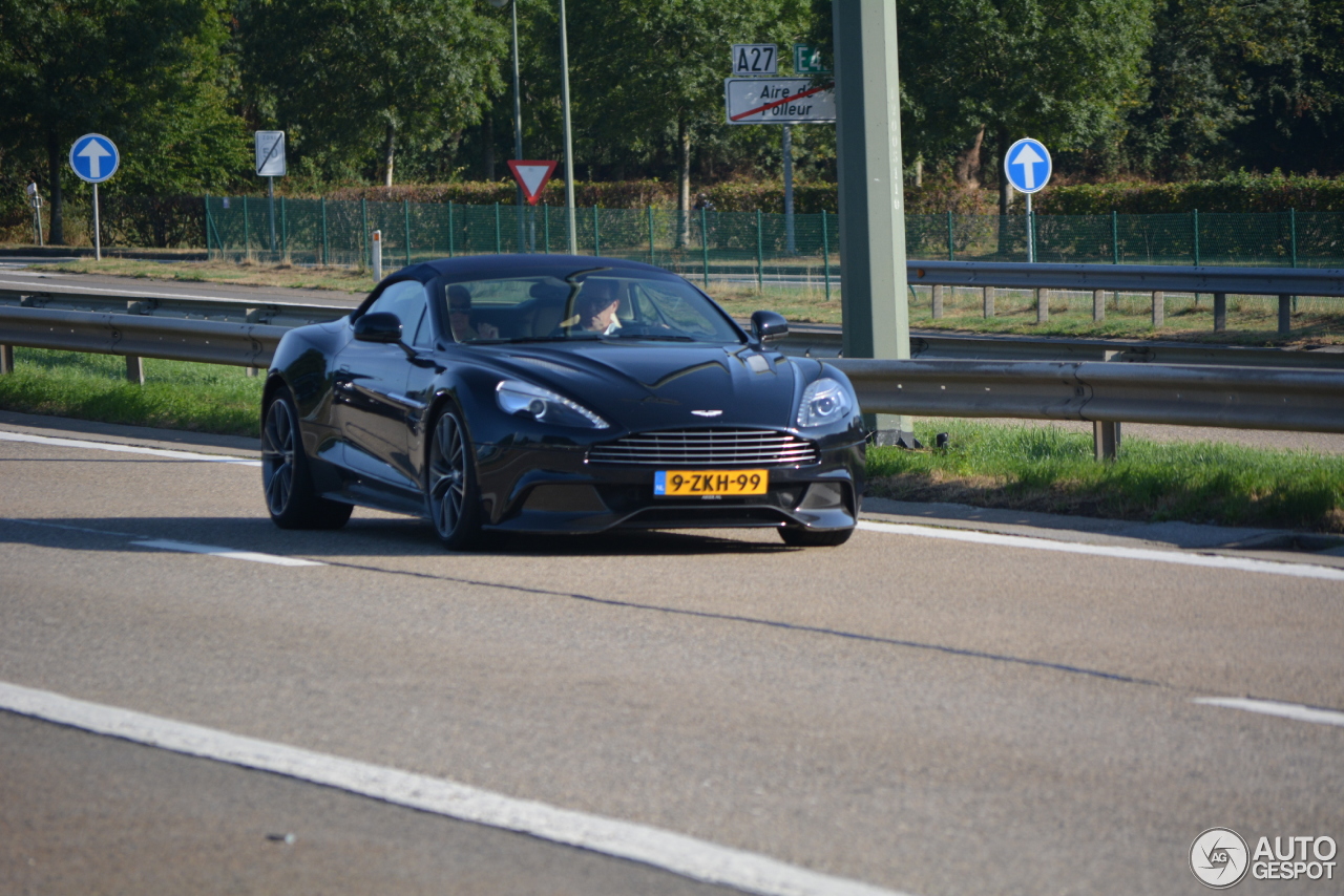 Aston Martin Vanquish Volante